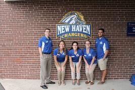 Campus Tour Guide Spotlight - Brandon Reyes Campus Tour Guide Spotlight - Brandon Reyes