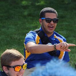 Campus Tour Guide Spotlight - Brandon Reyes Campus Tour Guide Spotlight - Brandon Reyes