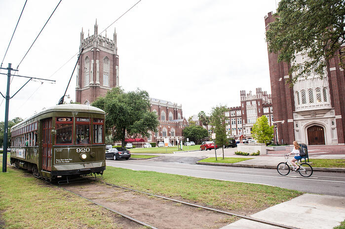 Loyolastreetcar