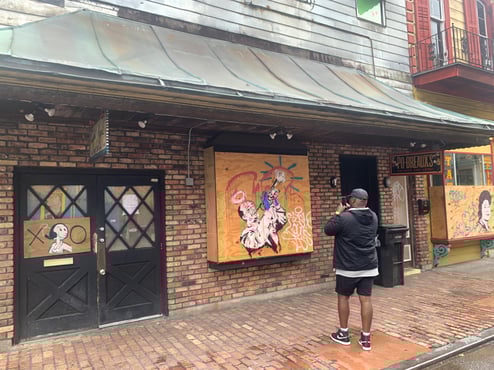 Jerius on Frenchmen St.